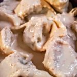 Pansoti sarveghi al sugo di noci | Agriturismo Il Castagneto - Castiglione Chiavarese | Liguria |