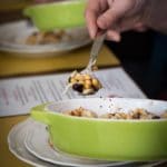 Insalata di ceci, baccalà, olive e pomodori secchi | I nostri piatti - Agriturismo Il Castagneto - Castiglione Chiavarese - Sestri Levante - Genova