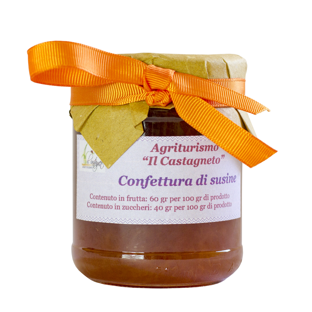 Confettura di Susine - Agriturismo Il Castagneto - Castiglione Chiavarese