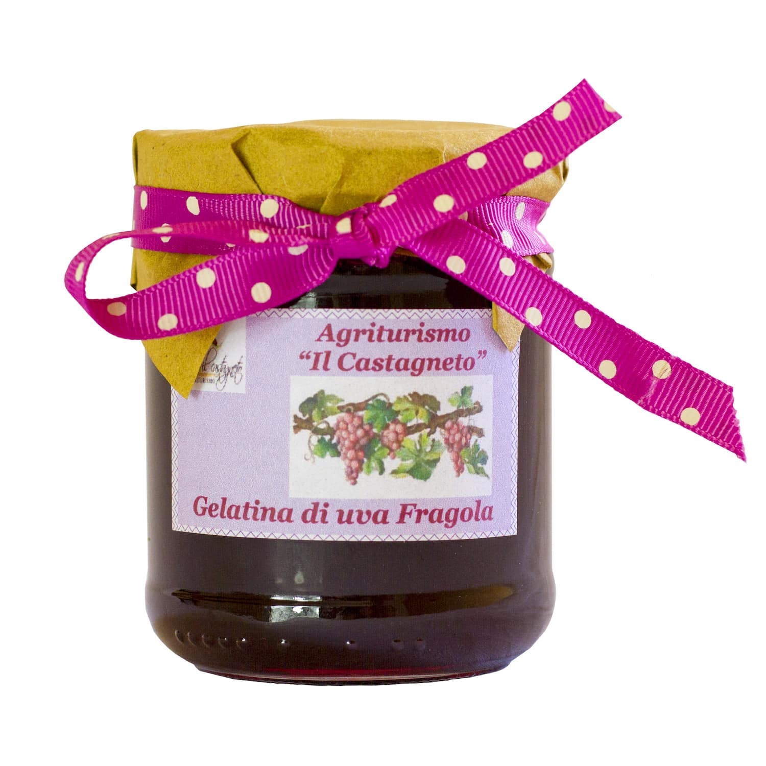 Gelatina di Uva Fragola > Agriturismo Il Castagneto - Castiglione Chiavarese - Sestri Levante - Genova