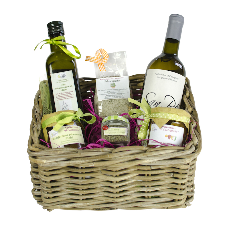 Cesta regalo > Agriturismo Il Castagneto - Castiglione Chiavarese - Sestri Levante - Genova