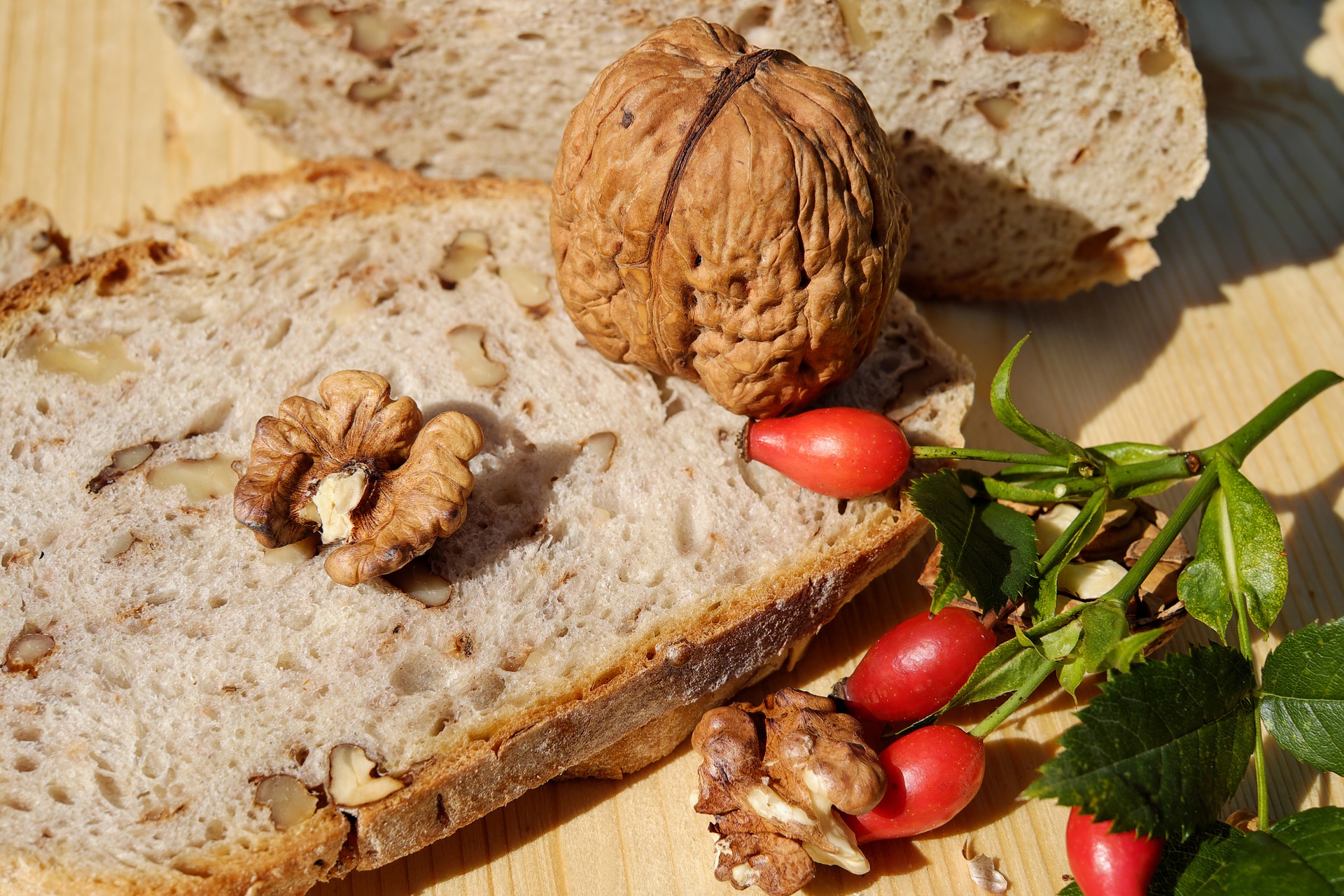 Pane alle noci > Le ricette dell'Agriturismo Il Castagneto - Castiglione Chiavarese - Sestri Levante - Genova